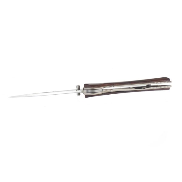 Rockstead Higo 127 - 8cm Blade Ironwood Scales - Image 2