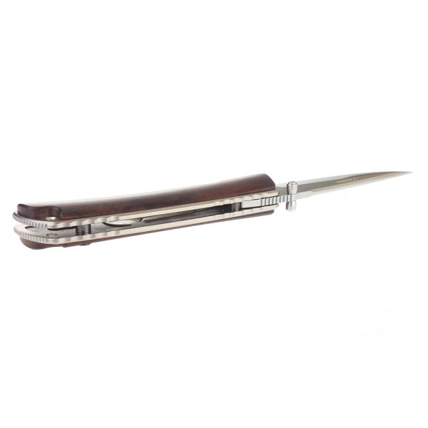 Rockstead Higo 127 - 8cm Blade Ironwood Scales - Image 3