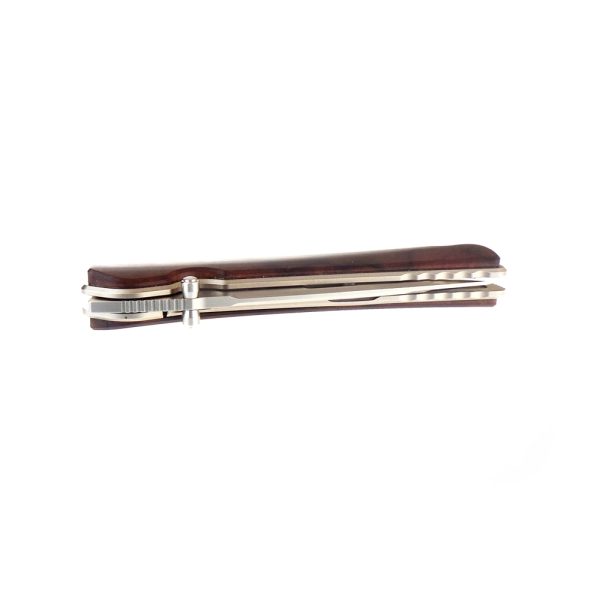 Rockstead Higo 127 - 8cm Blade Ironwood Scales - Image 6