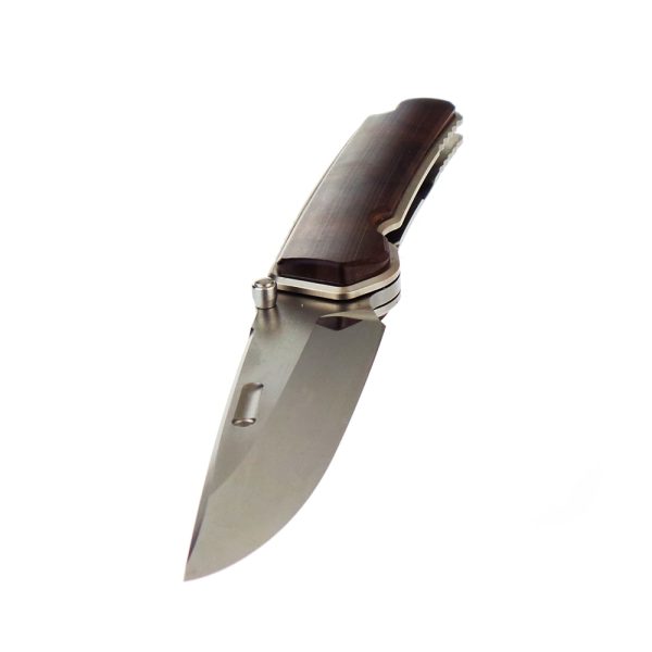 Rockstead Higo 127 - 8cm Blade Ironwood Scales - Image 5