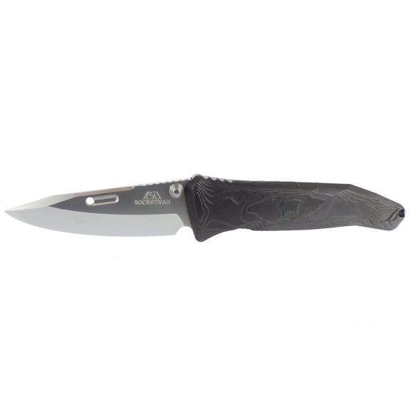 Rockstead SAI 074 BK : Honzukuri DLC Coating