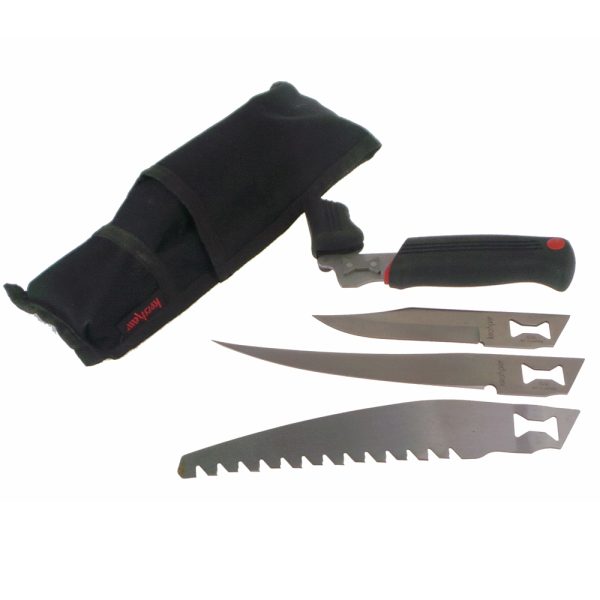 Kershaw Blade Trader Hunting Set, nylon sheath