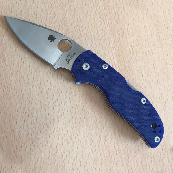 Spyderco Native 5 C41GPDBL5 - 7.5cm blade