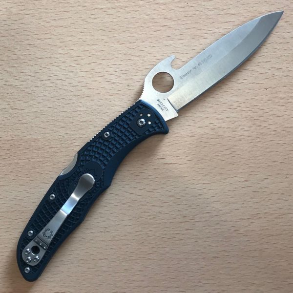 Spyderco Endura 4 Wave - Emerson - VG-10 - Image 2