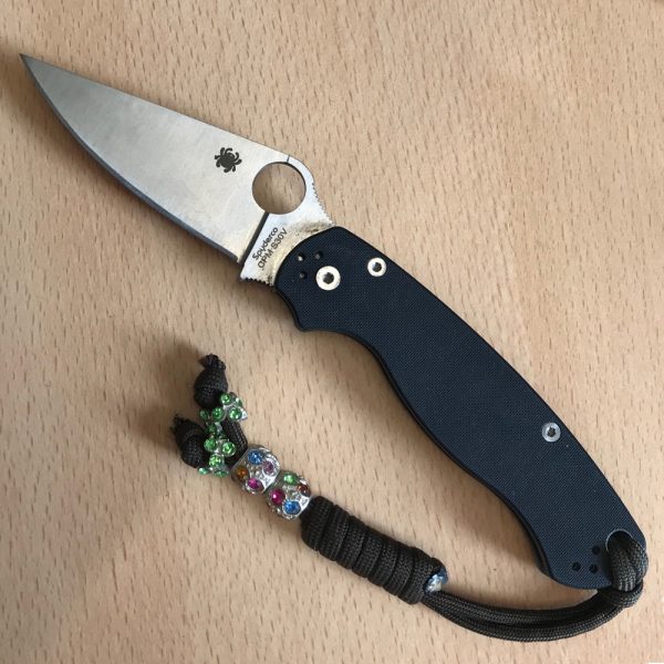 Spyderco ParaMilitary 2 - CPM S30V - 8cm