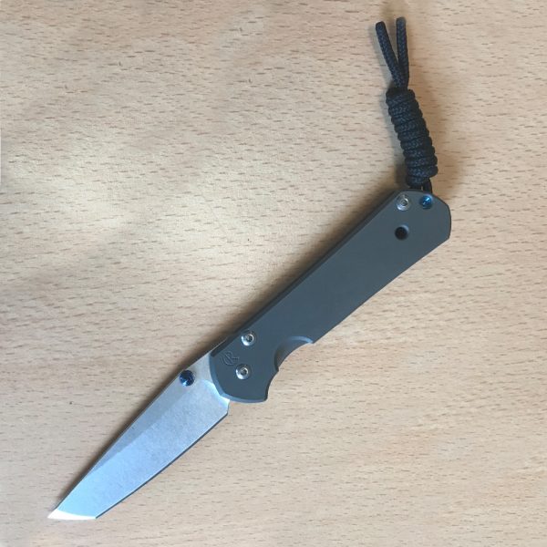 The Chris Reeve Sebenza Plain Tanto 7cm