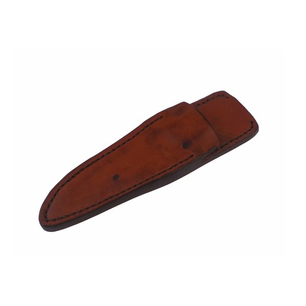 Superb Bill Sanders Boot Knife with Handmade Leather Friction Sheath - Image 3