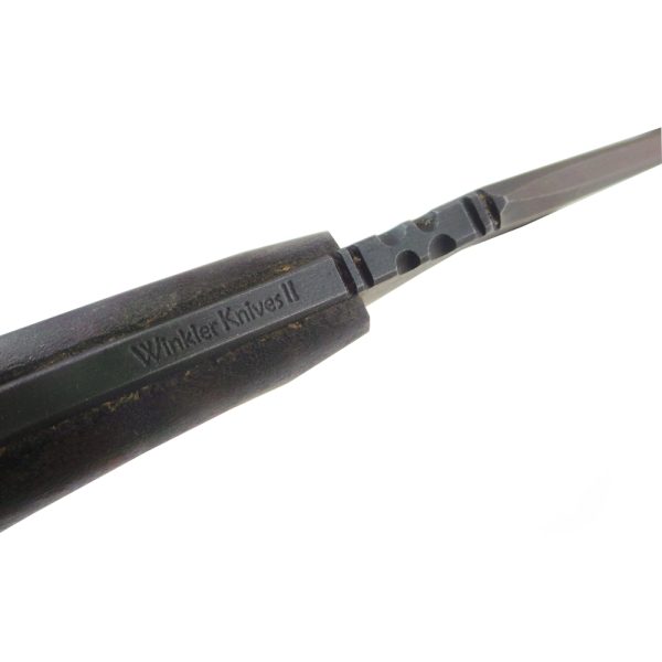 Winkler Knife ll - Blue Ridge Hunter and Kydex Sheath - Image 2