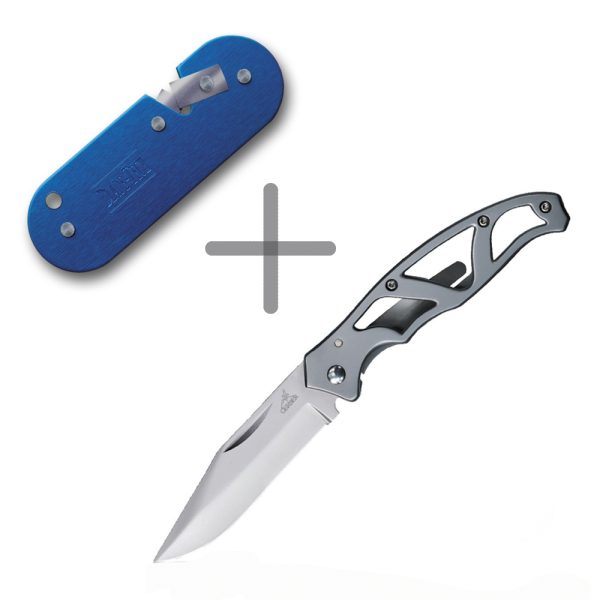 Blade Tech & Gerber Paraframe II Combo