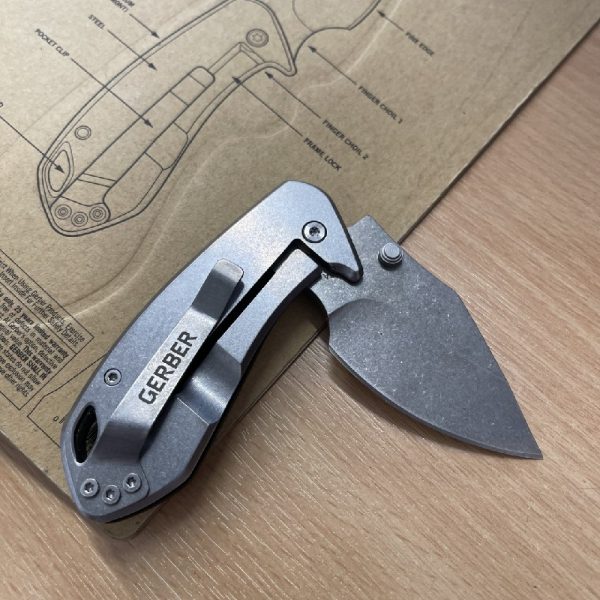 Gerber Kettlebell™ FE (DP Folding Clip Knife) - Open Pack - Image 2