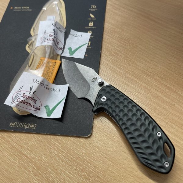 Gerber Kettlebell™ FE (DP Folding Clip Knife) - Open Pack - Image 3