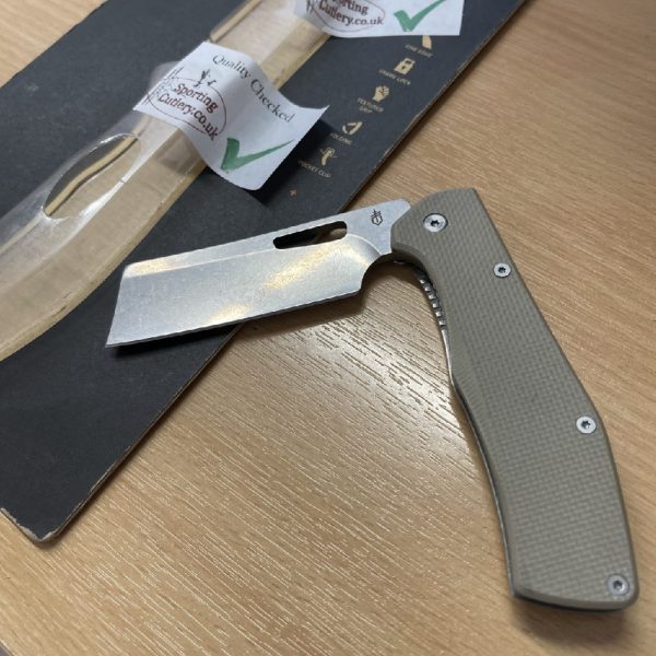 Gerber Flatiron™ FE (Cleaver, Folding Clip Knife) - Open Pack - Image 3