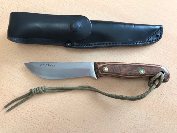 The Chris Caine Survival Knife|SportingCutlery.co.uk