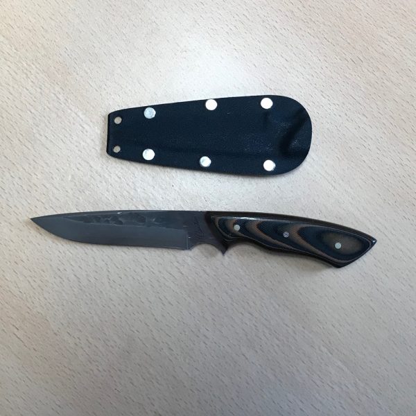 Carter Cutlery Aviator Neck Knife,  Micarta Handle