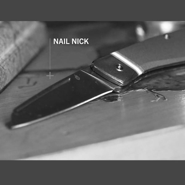 Gerber Straightlace™ Folding Pocket Knife Green - Image 3