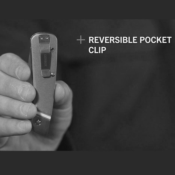 Gerber Straightlace™ Folding Pocket Knife Green - Image 5