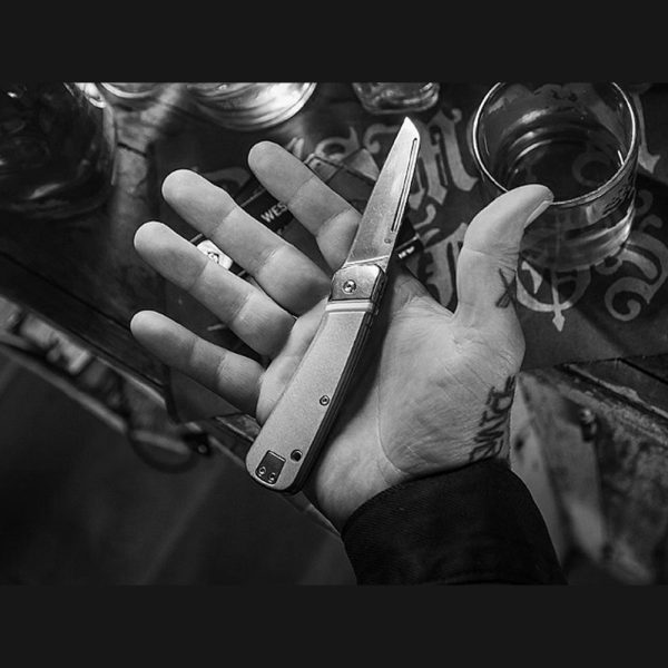 Gerber Straightlace™ Folding Pocket Knife Green - Image 4