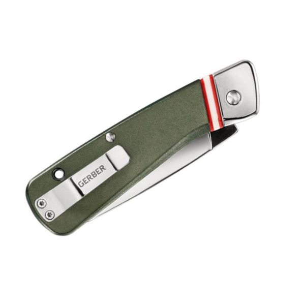 Gerber Straightlace™ Folding Pocket Knife Green - Image 2