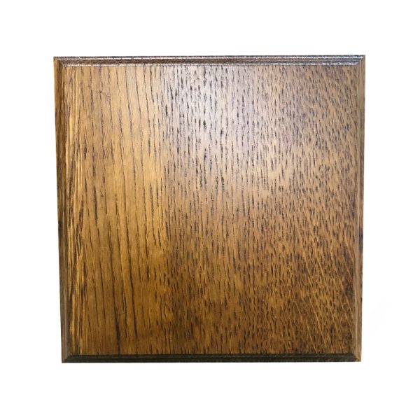 SB1-FIN Solid Oak Base 6" x 6"