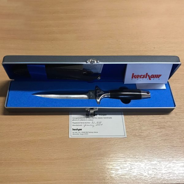 Kershaw Trooper serial numbered collectors edition