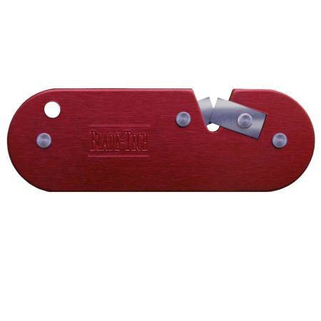 Blade Tech Classic Knife and Tool Sharpener in Red | BladeTech.co.uk