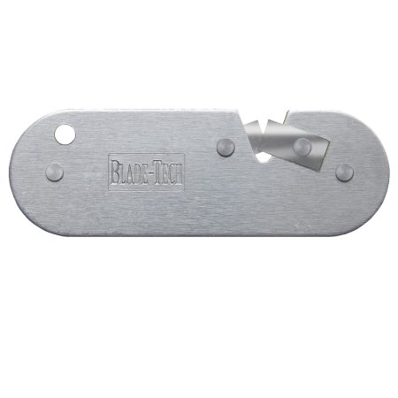 Blade Tech Classic Knife & Tool Sharpener in Silver with Pouch