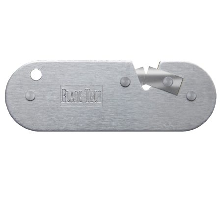 Blade Tech Classic Knife and Tool Sharpener in Silver | BladeTech.co.uk