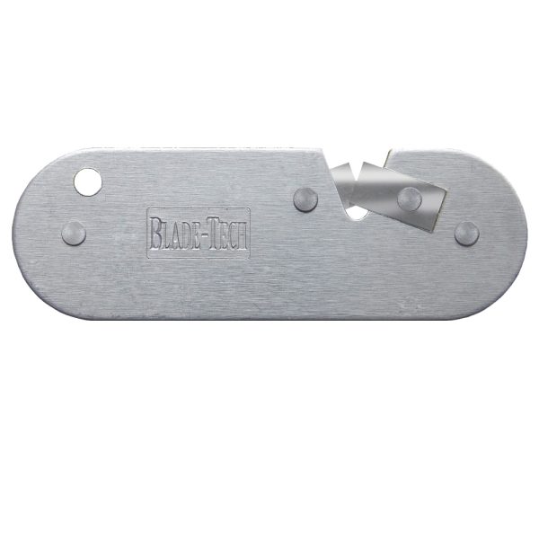 Blade Tech Classic Knife & Tool Sharpener in Silver with Pouch