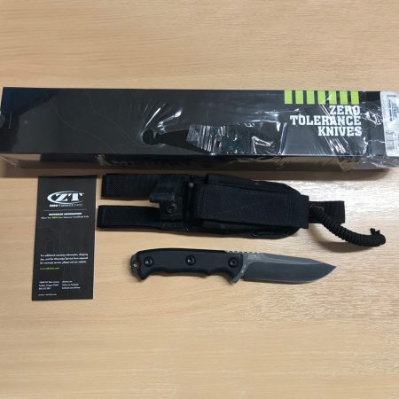 Zero Tolerance ZT0180 Rick Hinderer  | SportingCutlery.co.uk