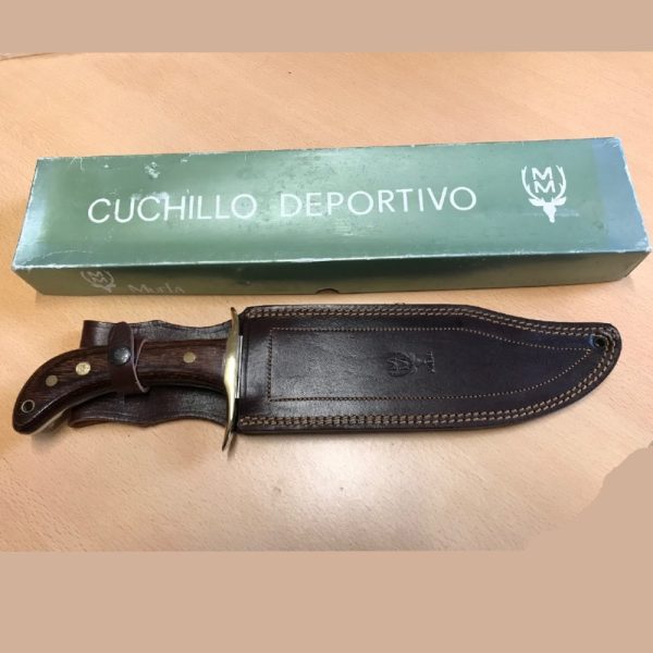 Muela Lenador Bowie Knife - Image 5