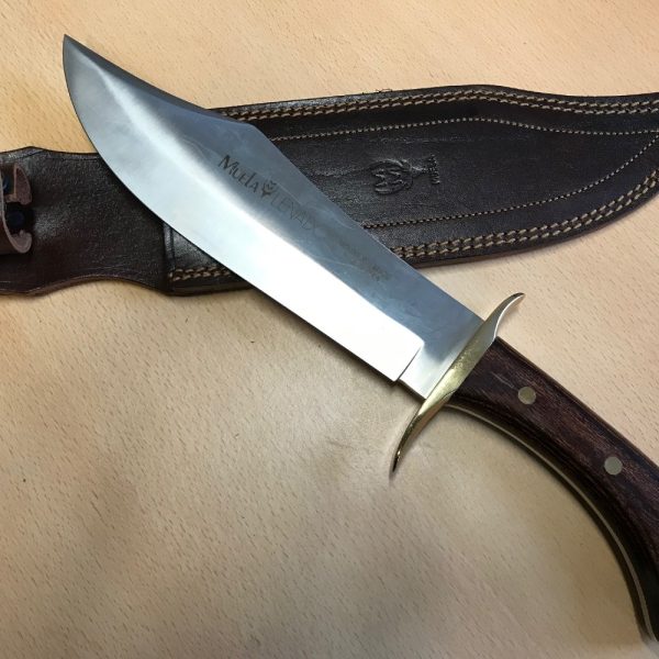 Muela Lenador Bowie Knife