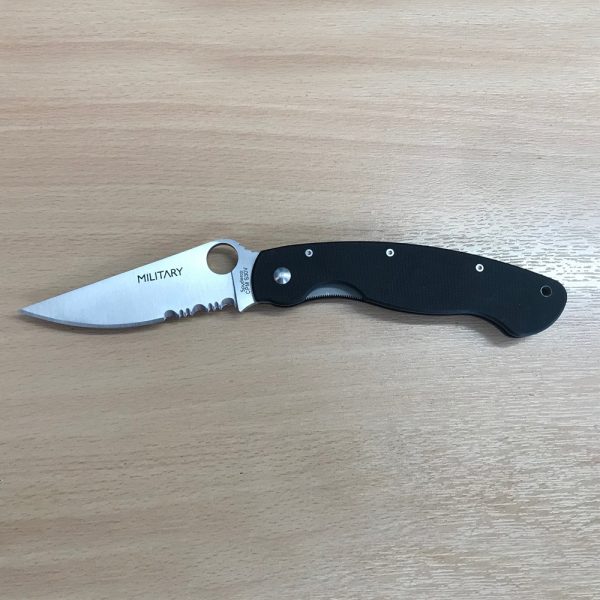 Spyderco Military - CPM S30V - 10cm