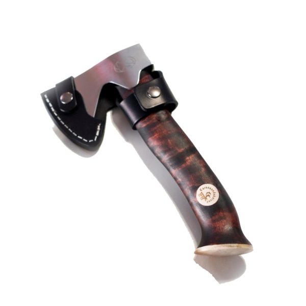 Karesuando Small Hatchet / Axe Dark Birch Handle - Image 3