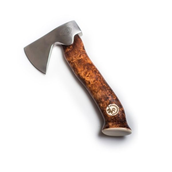 Karesuando Small Hatchet / Axe Dark Birch Handle - Image 2