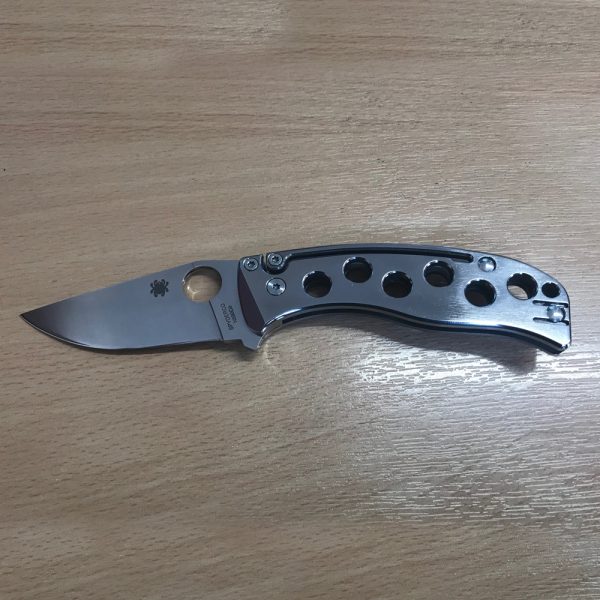 Spyderco PITS Folder UK Legal Carry - 7cm Blade