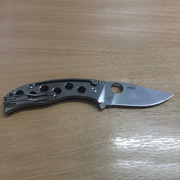 Spyderco PITS Folder UK Legal Carry - 7cm Blade - Image 2