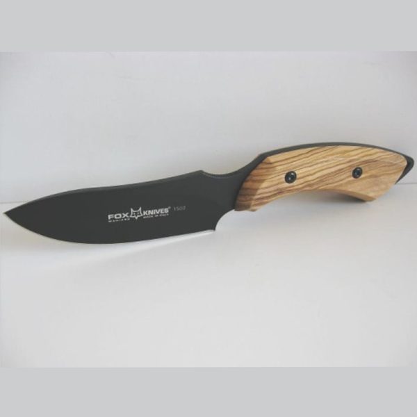 FOX - European Hunter Fixed Blade Skinning Knife 1502-OL | sportingcutlery.co.uk