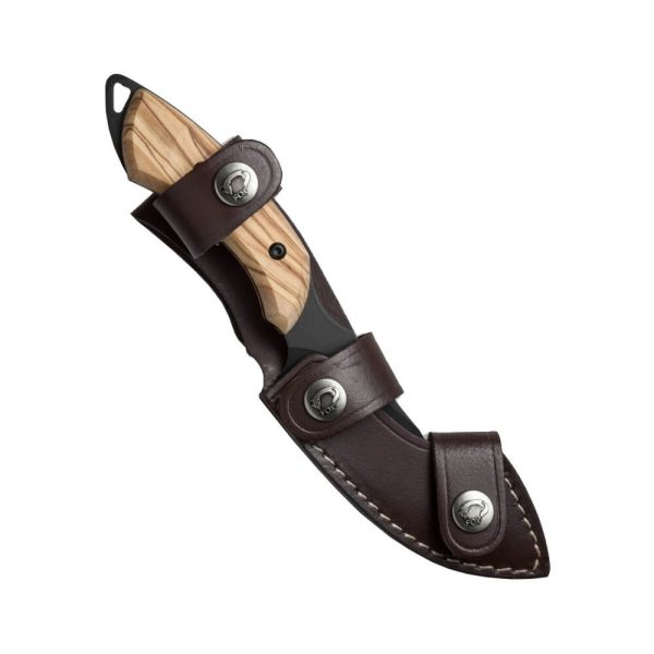 FOX - European Hunter Fixed Blade Skinning Knife 1503-OL | sportingcutlery.co.uk
