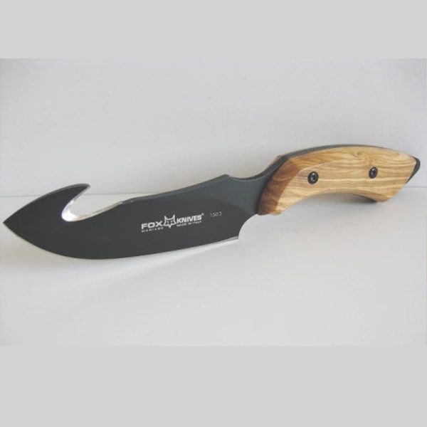 FOX - European Hunter Fixed Blade Skinning Knife 1503-OL | sportingcutlery.co.uk