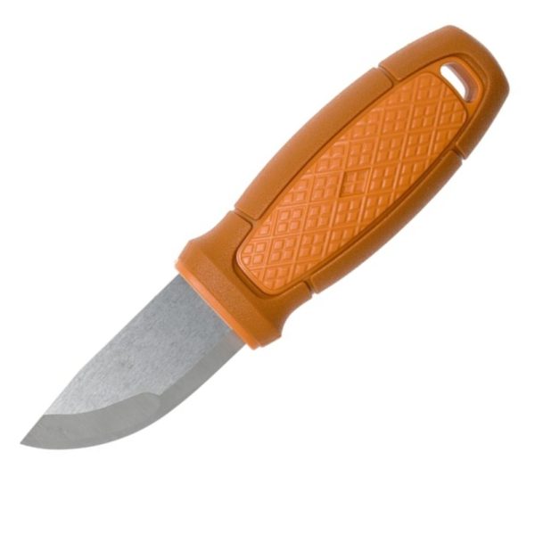 Mora Kniv Eldris Neck Knife in Orange | SportingCutlery.co.uk