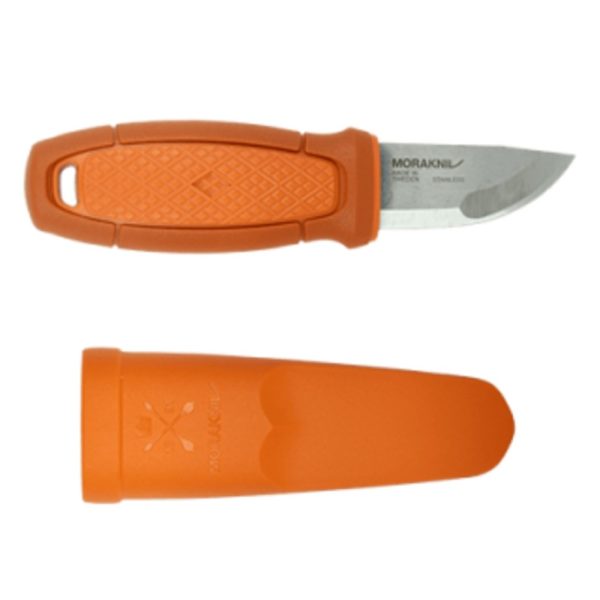 Mora Kniv Eldris Neck Knife in Orange | SportingCutlery.co.uk