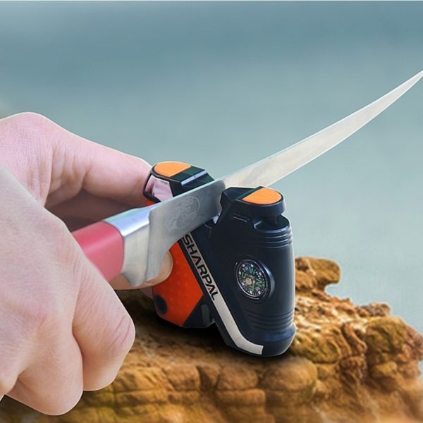 Sharpal FISHINGPAL™ 5-In-1 Knife & Hook Sharpener | Sportingcutlery.co.uk