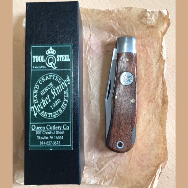 Queen Cutlery Mountain Man QN3LCZ - As New & In Box - Image 5
