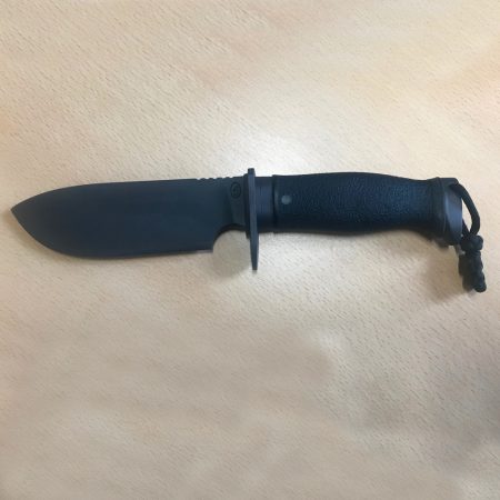 Andrew Jordan Black Scout and Andrew Jordan Hog Knife along with Blackhawk Strike Platform and mount in a Strike Systems Hard Case | SportingCutlery.co.u