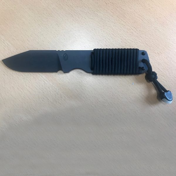 Andrew Jordan Black Scout and Andrew Jordan Hog Knife along with Blackhawk Strike Platform and mount in a Strike Systems Hard Case | SportingCutlery.co.u