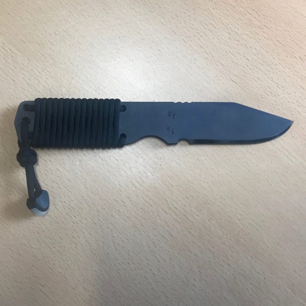 Andrew Jordan Black Scout and Andrew Jordan Hog Knife along with Blackhawk Strike Platform and mount in a Strike Systems Hard Case | SportingCutlery.co.u