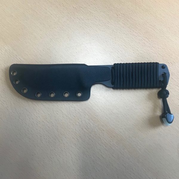 Andrew Jordan Black Scout and Andrew Jordan Hog Knife along with Blackhawk Strike Platform and mount in a Strike Systems Hard Case | SportingCutlery.co.u
