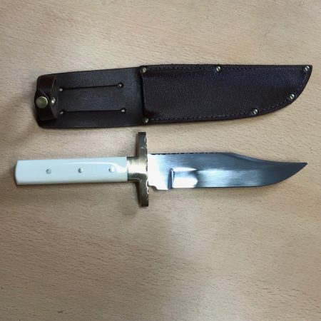 This is the British 6 inch bowie knife, attributed to Stan Shaw | SportingCutlery.co.uk
