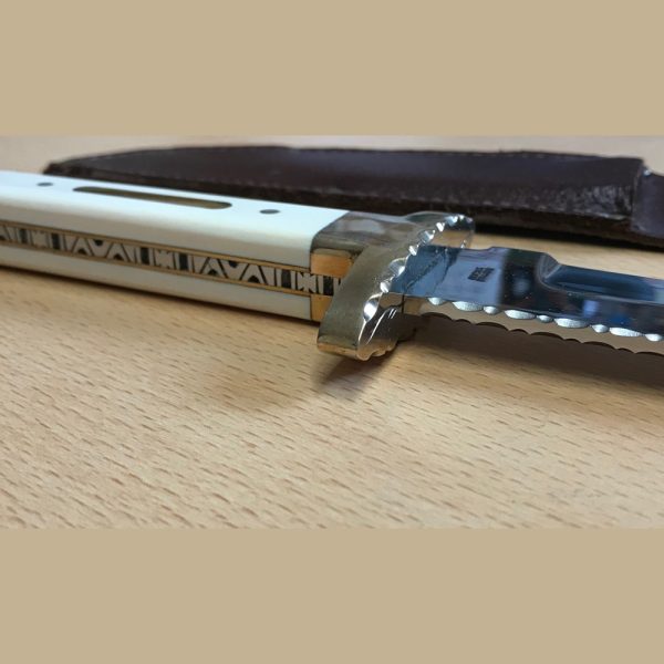 This is the British 6 inch bowie knife, attributed to Stan Shaw | SportingCutlery.co.uk