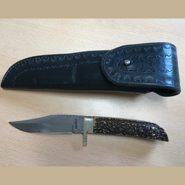 This is a British sheath knife with a 3 3/4 inch cutting edge. | SportingCutlery.co.uk